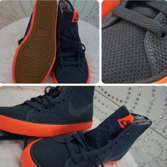 Fluorescent orange nike shoes online